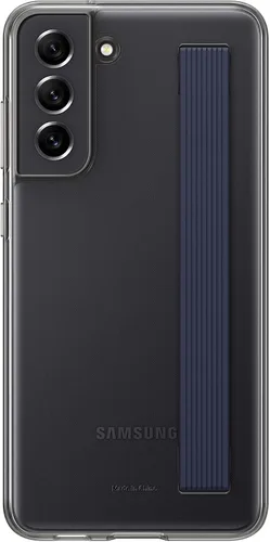 Vista 2 de Samsung Funda protectora transparente para teléfono Galaxy S21 FE 5G, funda protectora para teléfono, protector a prueba de golpes para teléfono