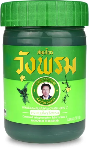 Vista 15 de Bálsamo de hierbas 1.76 oz (azul Cool Salve)
