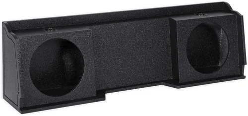 Vista 3 de Rockville REC10 - Subcaja sellada doble de 12 pulgadas para Silverado/GMC Sierra.