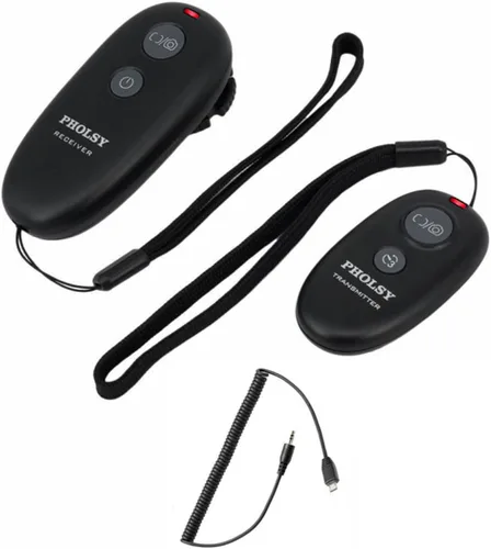 Vista 11 de PHOLSY Obturador remoto inalámbrico C6 compatible con Canon R8 R100 R7 R6 90D 250D 200D 850D SX50HS; para Olympus OM-1 EM1X EM1-II EM1-III EM5-III
