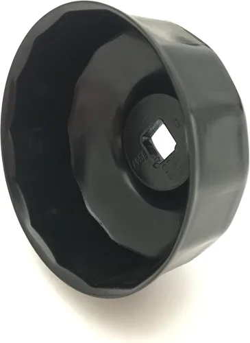 Vista 16 de CTA Tools A265 Llave para filtro de aceite de tipo tapa - 65 mm x 14 ranuras - Grado profesional, acabado negro, estampado con precisión