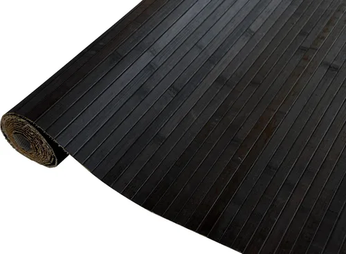 Vista 14 de Paneles de bambú natural – Paneles de revestimiento de pared flexibles para decoración de sala de estar, azulejos de techo y cocinas al aire libre