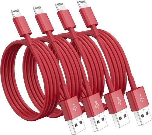 Vista 19 de Susnwere Cable de carga extra largo para iPhone de 15 pies, [certificado Apple MFi], cable USB a Lightning de 15 pies, cable de carga rápida