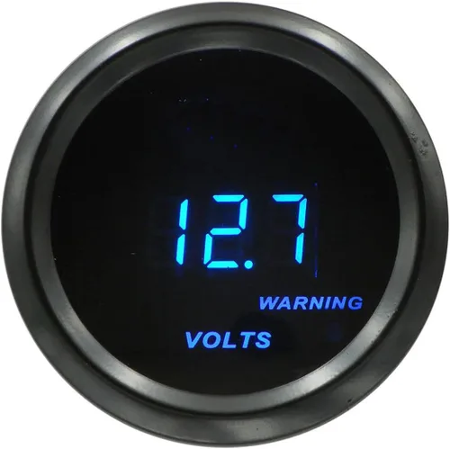 Vista 10 de AUCELI - Medidor de relación aire/combustible digital para coche, kit de medidor universal, 2" 52mm y pantalla LED azul
