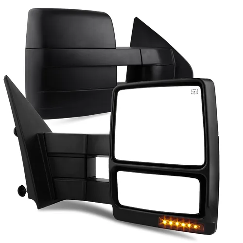 Vista 28 de AUTOSAVER88 Espejo de remolque compatible con Ford F150 2004-2014 lado