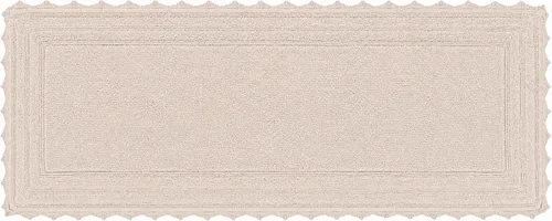 Vista 17 de Royal Blaze Tapete de baño de algodón rojo, reversible, pequeño ovalado de 18 x 26 pulgadas, lavable y decorativo