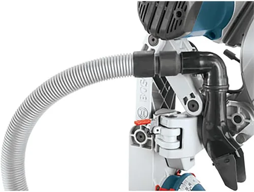 Vista 7 de Bosch Power Tools - Sierra de inglete deslizante con doble bisel, cable de 12 pulgadas y hoja de sierra con 60 dientes, 15 amperios, GCM12SD