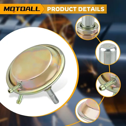 Vista 4 de MOTOALL Actuador de vacío 4WD Eje delantero para Dodge Ram 1500 2500 3500 W150 Ramcharge Jeep