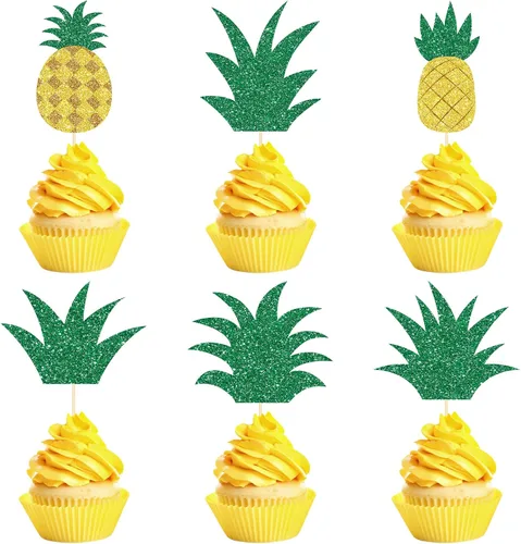 Vista 21 de 48 piezas de decoración de cupcakes de dinosaurio rugido dinosaurio decoración de pastel de cumpleaños para temática de dinosaurio, suministros