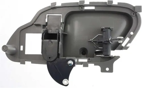 Vista 4 de Manija para puerta interior del lado del chofer gris para camioneta Chevrolet Suburban 1995 1996 1997 1998 1999, manija interior del lado