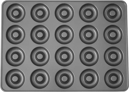 Vista 3 de Wilton Industries - Bandejas para donuts, con cavidad para 20 unidades, resultados perfectos, sin color.