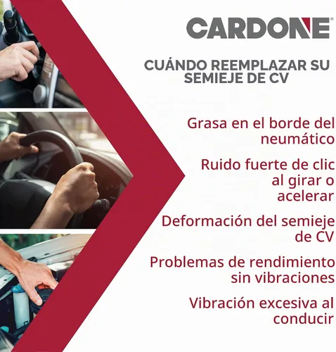 Vista 5 de Cardone 66-2103 Eje de transmisión CV Eje de transmisión automotriz de repuesto Compatible con modelos Ford Expedition, F-150, Lobo, Lincoln Mark
