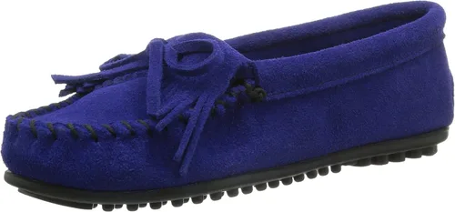 Vista 20 de Mocasín Minnetonka Kilty de gamuza para mujer Tela Arizona
