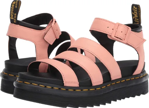 Vista 12 de Dr. Martens Girls' Sandals Atenea negra