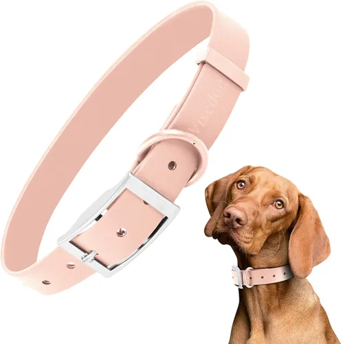 Vista 16 de Wisedog Collar de perro impermeable, XS 7"-10", negro