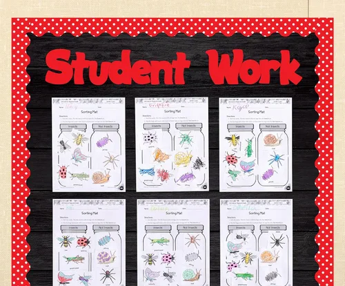 Vista 7 de Teacher Created Resources Paquete combinado de letras rojas fantásticas de 4 pulgadas (TCR5821)