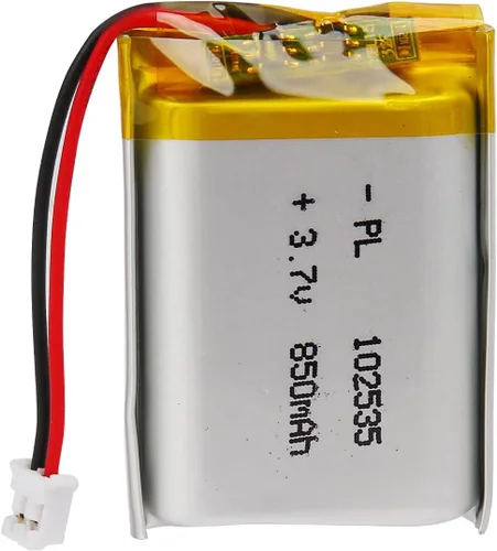 Vista 8 de 3.7V 180mAh 402030 Batería LiPo con conector JST PH2.0.000 in 2-Pin
