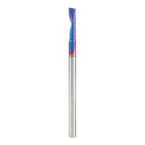 Vista 33 de Amana Tool Spektra 51412-K, 51412-K, 3/16 D x 5/8 CH x 3/16 SHK x 2 pulgadas de largo, acabado de espejo