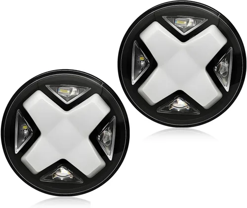 Vista 37 de Shocklight Luces antiniebla LED de repuesto para Dodge Ram 1500 2009-2012, Dodge Ram 2500 3500 2010-2018 Lámparas antiniebla izquierda y derecha