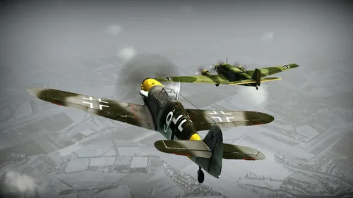 Vista 3 de Wings of Luftwaffe DLC Online Game Code