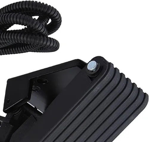 Vista 3 de EVGATSAUTO Kit universal de acelerador y pedal de freno eléctrico para bicicletas eléctricas, Go Kart y vehículos eléctricos, pedal de control
