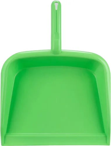 Vista 23 de SPARTA Recogedor grande de mano con orificio para colgar, recogedor de plástico resistente con borde ancho para encimeras y superficies, plástico