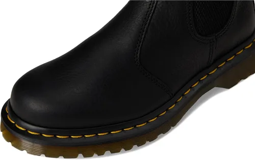 Vista 2 de Dr. Martens Botas Chelsea de cuero Warmwair Grizzly unisex para adultos 2976