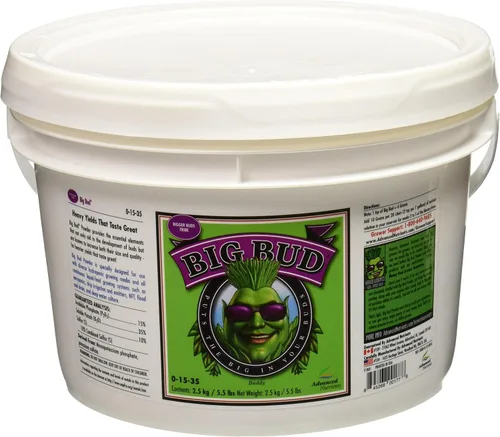Vista 3 de Advanced Nutrients Big Bud en polvo, 4.59 oz