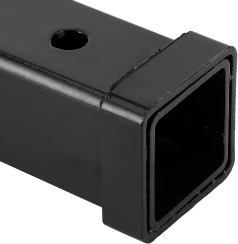 Vista 3 de Extensor de remolque de ventas, extensión de enganche de remolque de 5000 libras, pilas de tubo extensor de receptor de enganche para clase 3/4 2