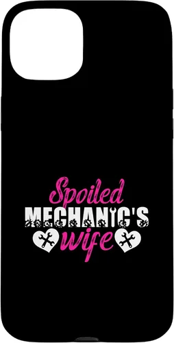 Vista 9 de iPhone 16 Spoiled Mechanic's Wife Of A Mechanic Wife Case