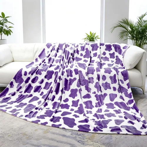 Vista 49 de SEEGU - Manta blanca y negra, 40 x 50 pulgadas Soft Warm Cozy, For Car Seat Stroller Travel, Home Room Bedroom Decor, All Seasons, Birthday Gifts