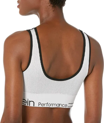 Vista 2 de Calvin Klein Performance Women's Medium Impact Sports Bra with Removable Cups