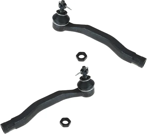 Vista 75 de TRQ Juego de barras de acoplamiento delanteras exteriores 2 piezas compatibles con Land Rover LR3 2005-2009