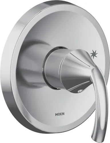 Vista 4 de Moen UT2741BN Glyde M-CORE Serie 2 - Kit de molduras de ducha con 1 mango, requiere válvula, níquel cepillado