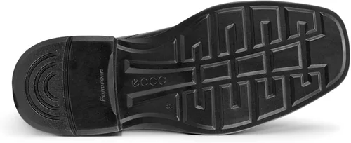 Vista 4 de ECCO Mocasines sin cordones Helsinki 2.0 con punta de delantal para hombre, Negro, 9-9,5