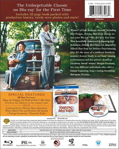 Vista 2 de Driving Miss Daisy (BD Book) Blu-ray