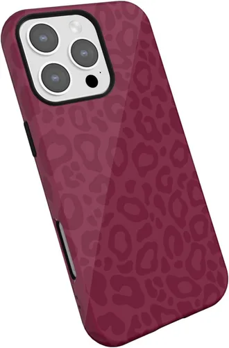 Vista 77 de LoeoeL para iPhone 11 Funda con Estampado de Guepardo, Funda de Teléfono con Patrón de Leopardo para Mujeres y Niñas, Funda de Plástico Duro delgada