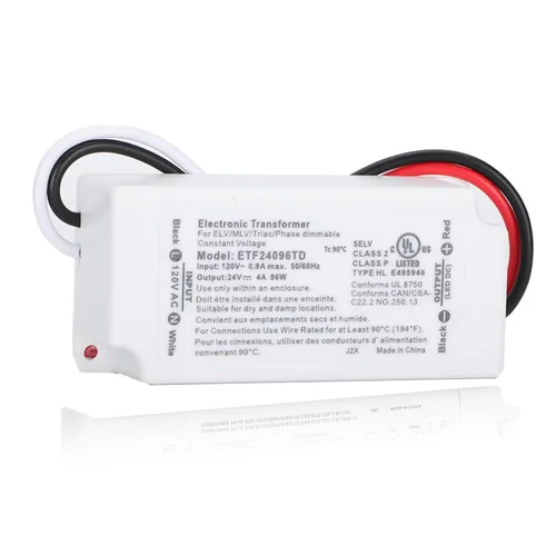 Vista 13 de Controlador LED regulable de 25W, 120V CA a 24V DC transformador