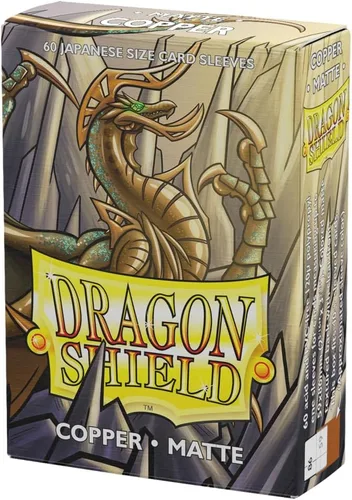 Vista 8 de Dragon Shield Fundas Mate de Tamaño Japonés para Cartas 60 UNID - Fundas TCG Premium Lisas y Resistentes - Compatibles con Yu-Gi-Oh, Naruto