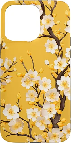 Vista 31 de Yellow Cherry Blossom Case for iPhone 17