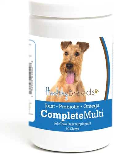 Vista 366 de Healthy Breeds Affenpinscher todo en uno multivitamínico suave masticable 60