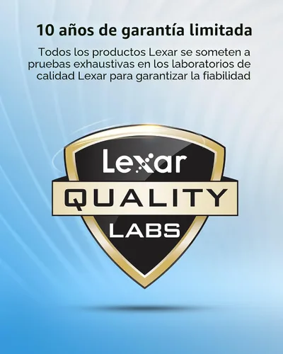Vista 7 de Lexar Tarjeta de memoria flash microSDHC UHS-I microSDHC de la serie E de 32 GB x1
