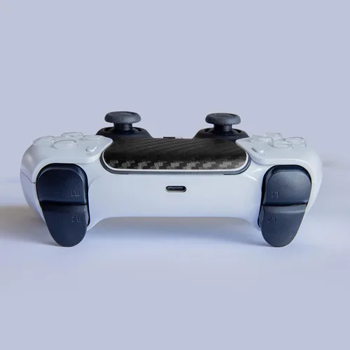 Vista 7 de HOTLINEGAMES - Protector de panel táctil compatible con controlador de PS5, textura mejorada compatible con PlayStation 5 Dualsense, precortado
