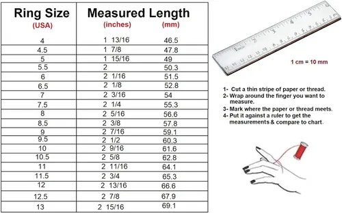 Vista 4 de CloseoutWarehouse Anillo de plata de ley con nudo de amor (opciones de color, tallas 2-15)