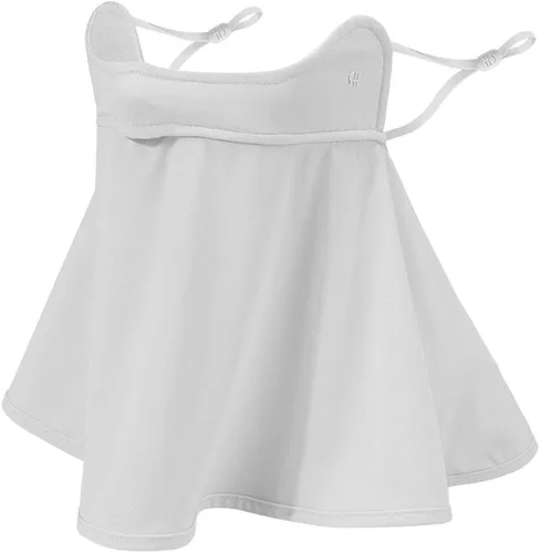 Vista 10 de WRELS UPF 50+ Unisex Cubrecara Transpirable y Refrescante con Protección UV para el Sol, con Elástico para las Orejas, Bufanda para el Cuello
