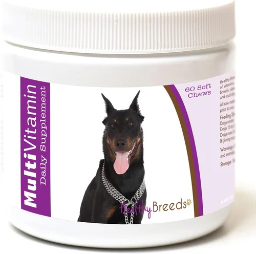 Vista 156 de Healthy Breeds Affenpinscher - Masticables blandos multivitamínicos, 60
