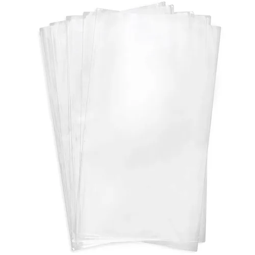 Vista 8 de Bolsas retráctiles de 5 x 5 pulgadas, 200 bolsas termocontraíbles de PVC transparente