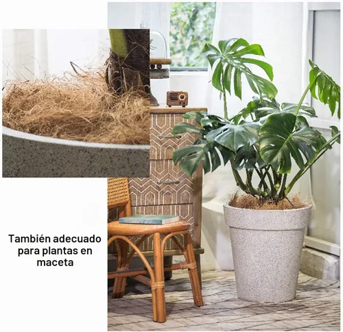 Vista 6 de Fibra de Coco, 4.5 oz. Ropa de cama cómoda