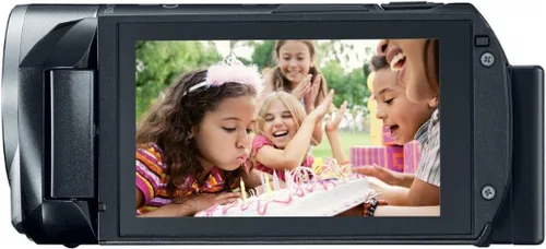 Vista 3 de Canon Vixia HF R300 - Videocámara de memoria flash Full HD con zoom avanzado de 51x