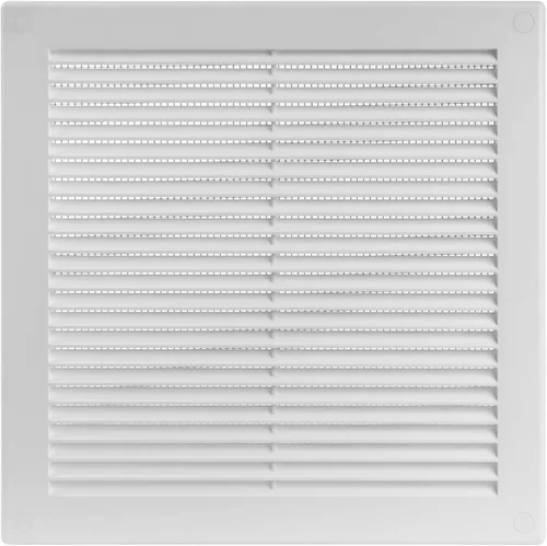 Vista 23 de Vent Systems 3 x 3 pulgadas (dimensiones de apertura) - Cubierta de ventilación de plástico blanco Soffit - Rejilla de ventilación cuadrada plana